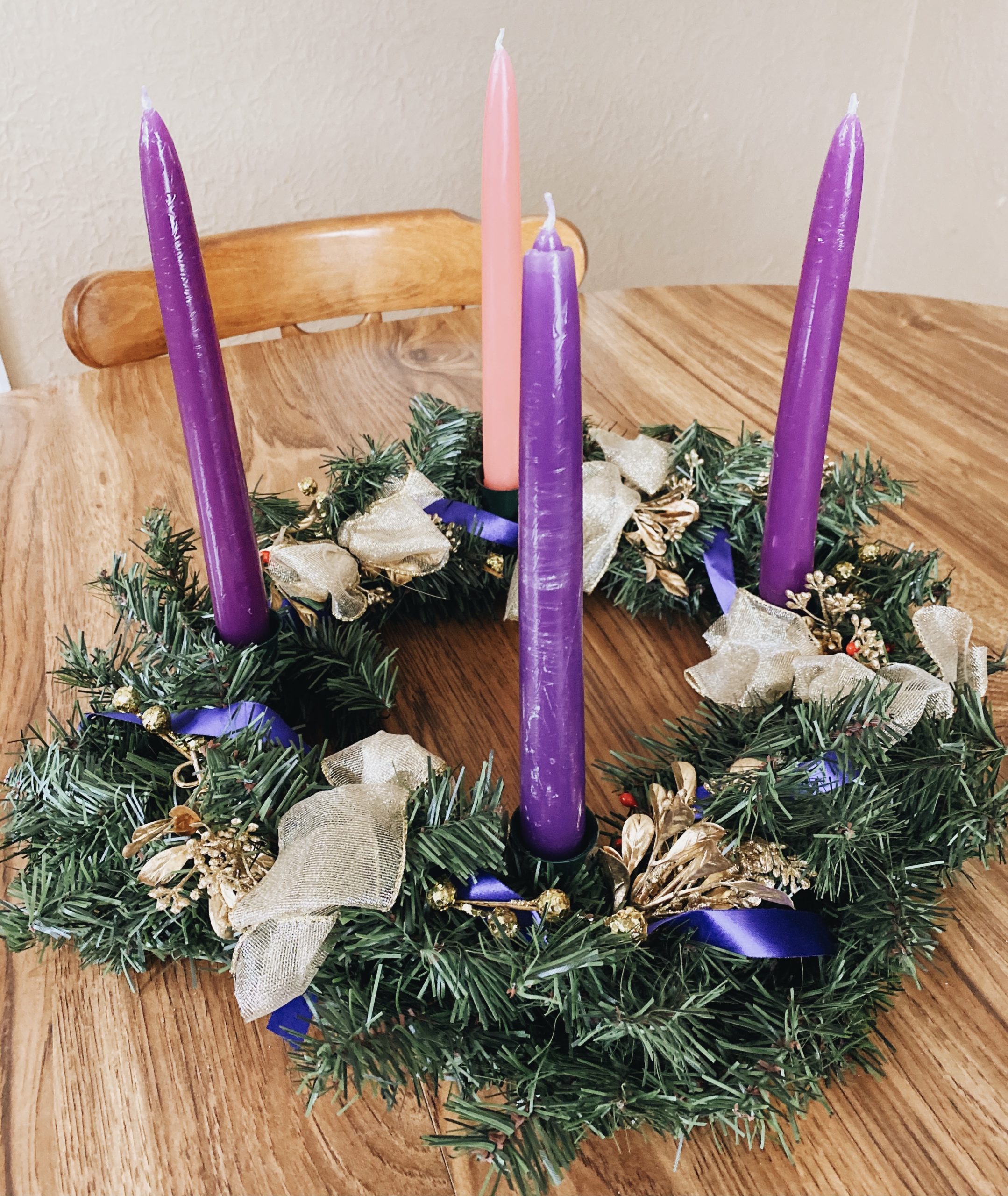 advent wreath craft