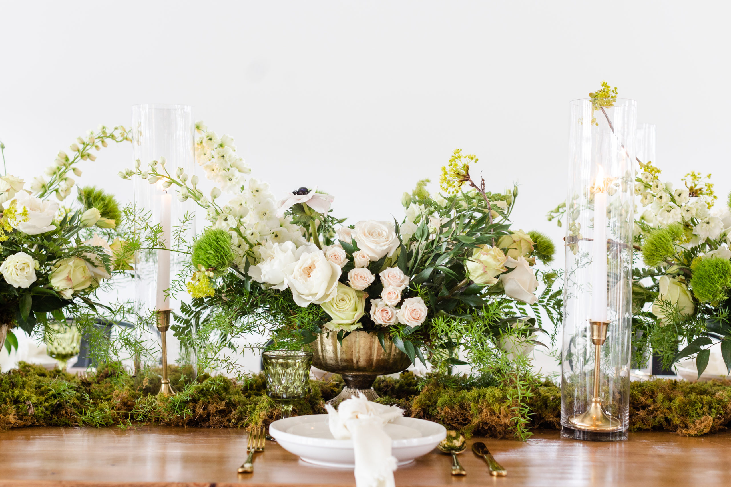wedding reception centerpieces floral arrangement